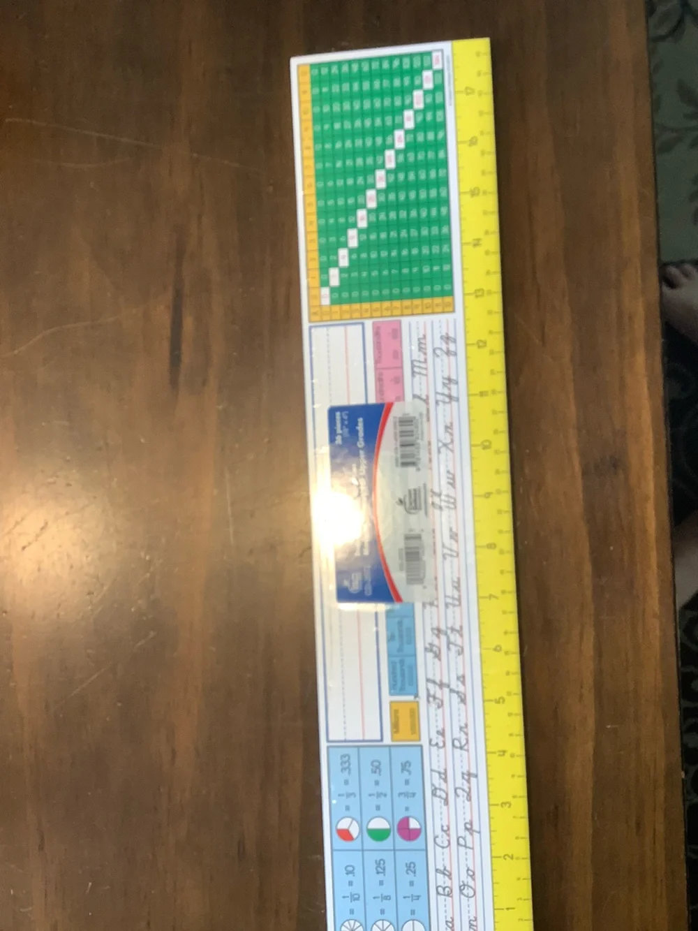 Desk Reference Nameplates Modern Cursive for Upper Grades